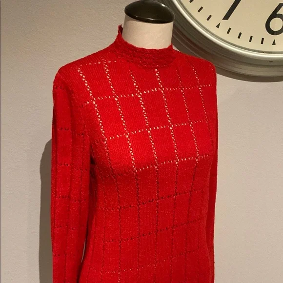 Vintage Knit Dress - Picture 3 of 4